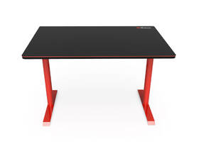 Herný stôl Arozzi Arena Leggero 114 x 72 cm čierny/červený

 obrázok produktu 2 z 3