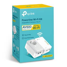 Sieťový rozvod LAN po 230V TP-Link TL-WPA4226KIT biely

 obrázok produktu 6 z 6