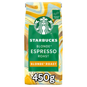 Káva zrnková Starbucks Blonde Espresso Roast 450 g 

 obrázok produktu 4 z 8
