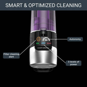 Tyčový vysávač Rowenta RH2039WO X-Force Flex 9.60 Allergy 3 v 1, 100 AW fialový

 obrázok produktu 8 z 13