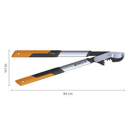 Nožnice na konáre Fiskars A000016629 (M) LX94 

 obrázok produktu 1 z 4