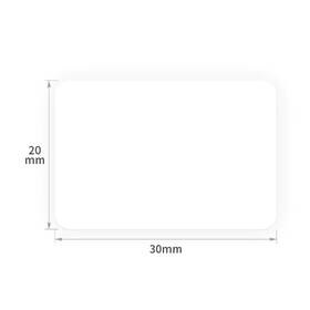 Papierový štítok Niimbot R 30x20mm 320ks pre B21 biely

 obrázok produktu 1 z 1