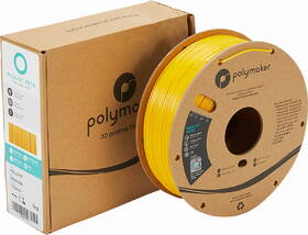 Tlačová struna (filament) Polymaker PolyLite PETG, 1,75 mm, 1 kg žltý

 obrázok produktu 1 z 2
