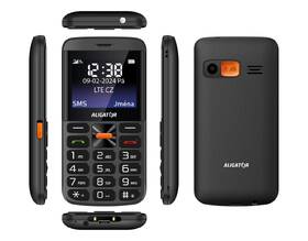 Mobilný telefón Aligator A910 4G Senior čierny

 obrázok produktu 5 z 5