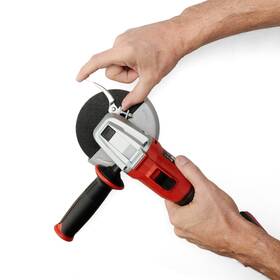 Uhlová brúska akumulátorová Einhell Professional AXXIO 18/125 Q (bez batérie) 4431151 

 obrázok produktu 5 z 7