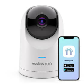 IP kamera Niceboy ION Guardian N2 PRO 2K Wi-Fi biela

 obrázok produktu 2 z 14
