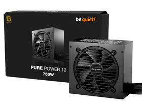 Zdroj be quiet! PURE POWER 12 750W 

 obrázok produktu 3 z 3
