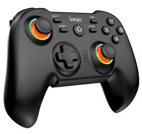Gamepad iPega 9115 Bluetooth RGB pro Android/iOS/PS3/PS4/PC/N-Switch čierny

 obrázok produktu 2 z 4