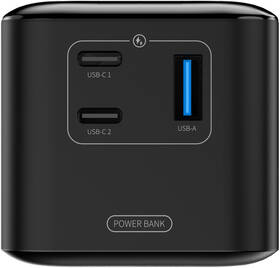 Powerbank Energizer XP27000PD USB/2× USB-C PD 27 000 mAh čierna

 obrázok produktu 8 z 8