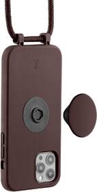Kryt na mobil PopSockets Just Elegance na Apple iPhone 12/12 Pro hnedý

 obrázok produktu 3 z 4