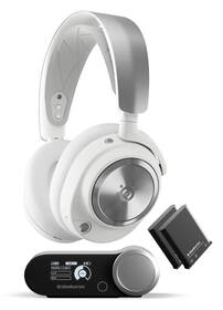 Headset SteelSeries Arctis Nova Pro Wireless biely

 obrázok produktu 1 z 19