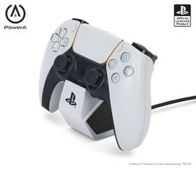 Dokovacia stanica PowerA Solo Charging Station - DualSense Wireless Controllers biela

 obrázok produktu 1 z 7