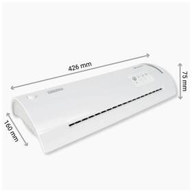 Laminátor DESQ A3 Jam Free biely

 obrázok produktu 13 z 15