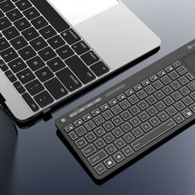 Klávesnica C-Tech Dual mode, touchpad, LED čierna

 obrázok produktu 3 z 5