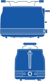 Hriankovač RUSSELL HOBBS 28651-56 Hanley Blue modrý

 obrázok produktu 15 z 15
