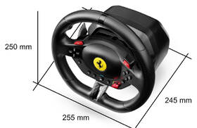 Volant Thrustmaster T98, Ferrari 296 edice - PS5, PS4, PC čierny

 obrázok produktu 6 z 11