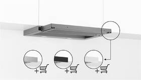 Odsávač pár Bosch DFL064W54 strieborný

 obrázok produktu 8 z 15