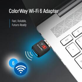 Wi-Fi adaptér ColorWay CW-AD-W1 čierny

 obrázok produktu 4 z 11