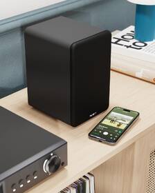 Reproduktory Majority D70X Bookshelf (2 ks) čierne

 obrázok produktu 4 z 5