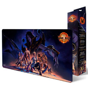 Podložka pod klávesnicu a myš FSH World of WarCraft: The War Within, XL fialová

 obrázok produktu 4 z 5