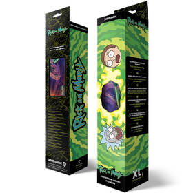 Podložka pod klávesnicu a myš FSH Rick and Morty Outer Space, XL fialová

 obrázok produktu 6 z 6