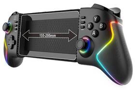 Gamepad iPega 9122 Wireless Stretching RGB, Android/iOS/PS3/PS4/PC čierny

 obrázok produktu 5 z 6