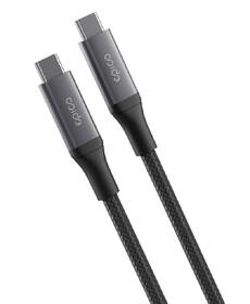 Kábel Epico UltraLink USB4 40Gbps 240W 8K/60Hz 1.5m USB-C EC48 čierny

 obrázok produktu 1 z 3