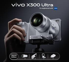 Mobilný telefón vivo X300 Ultra 5G 16 GB / 1 TB - Photographer Kit zelený

 obrázok produktu 3 z 17