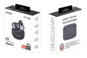 Slúchadlá A4Tech 2Drumtek B20, TWS Bluetooth do uší sivá

 obrázok produktu 5 z 5