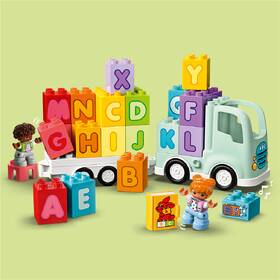 Stavebnica LEGO® DUPLO® 10421 Nákladiak s abecedou 

 obrázok produktu 7 z 8