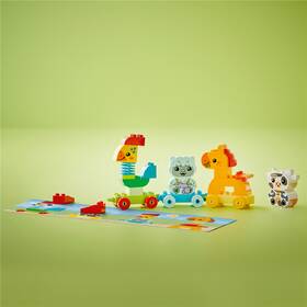 Stavebnica LEGO® DUPLO® 10412 Vláček se zvířátky 

 obrázok produktu 8 z 8