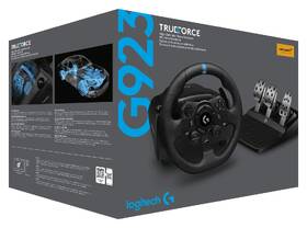Volant Logitech G923 Racing Wheel and Pedals - PC only čierny

 obrázok produktu 5 z 6