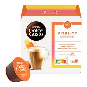 Kapsuly pre espressá NESCAFÉ Vitality Café au Lait (12 ks) 

 obrázok produktu 1 z 2