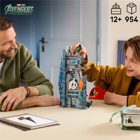 Stavebnica LEGO® Marvel 76352 Avengers: Doomsday: Nová věž Avengerů 

 obrázok produktu 5 z 9