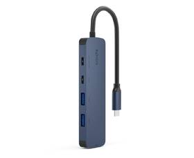 USB Hub Epico UltraHub 5in1 Slim Alu EH15 USB-C modrý

 obrázok produktu 1 z 3