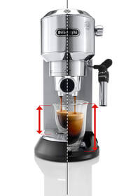 Pákový kávovar De'Longhi EC 685.M strieborný

 obrázok produktu 6 z 6