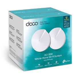 Kompletný Wi-Fi systém TP-Link Deco M5 (2 ks) biely

 obrázok produktu 6 z 6