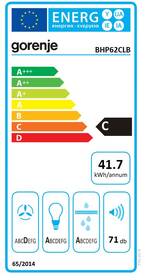 Odsávač pár Gorenje BHP62CLB čierny

 obrázok produktu 1 z 5