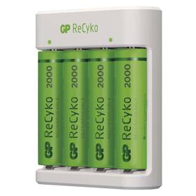 Nabíjačka GP Eco E411 + 4× AA ReCyko 2000 

 obrázok produktu 1 z 5
