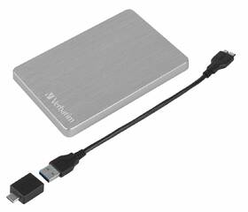 Externý pevný disk Verbatim ALU Slim 1TB USB 3.2 strieborný

 obrázok produktu 5 z 8