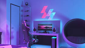 LED svetlo Nanoleaf Shapes Triangles Starter Kit 9ks 

 obrázok produktu 6 z 7