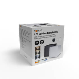LED stropné svietidlo Solight Parma, 6 W, 360 lm čierne

 obrázok produktu 7 z 7