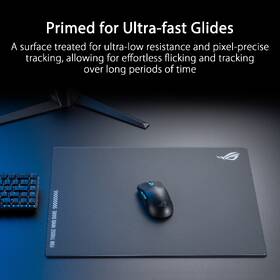 Podložka pod myš Asus ROG Moonstone ACE (veľ. L) 50 × 40 cm čierna

 obrázok produktu 5 z 8