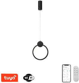 Závesné svietidlo IMMAX NEO LITE OVALE SMART 26cm 18W s podporou BEACON, Wi-Fi, TUYA čierne

 obrázok produktu 2 z 9