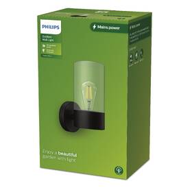 Nástenné svietidlo Philips Flareon čierne

 obrázok produktu 4 z 4