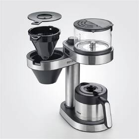 Kávovar Severin KA 5763 Caprice „wave-flush“ nerez

 obrázok produktu 6 z 14