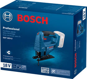 Priamočiara píla Bosch Professional GST 183-LI (bez batérie) 

 obrázok produktu 3 z 6