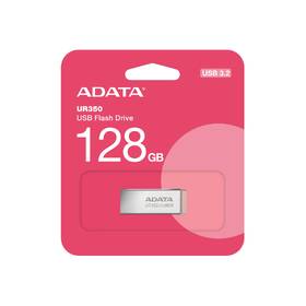 USB flashdisk ADATA UR350 128GB strieborný/hnedý

 obrázok produktu 4 z 4