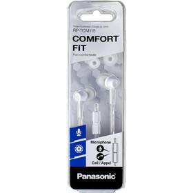 Slúchadlá Panasonic RP-TCM115E-W biela

 obrázok produktu 3 z 3