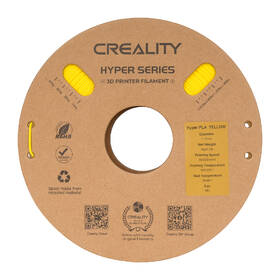 Tlačová struna (filament) Creality Hyper PLA 1kg žltý

 obrázok produktu 4 z 5